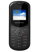Best available price of alcatel OT-106 in Rm