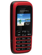 Best available price of alcatel OT-S107 in Rm