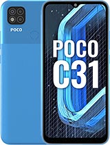 Best available price of Xiaomi Poco C31 in Rm
